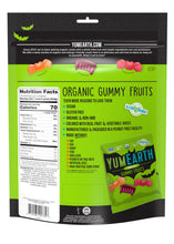 Load image into Gallery viewer, YumEarth Organic Halloween Gummy Fruits 198g