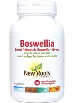 New Roots Boswellia Extract 90 Capsules