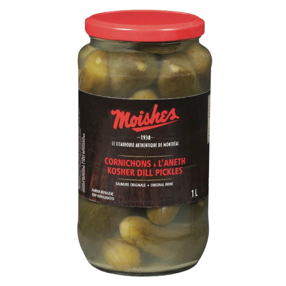 Moishe's Kosher Dill Pickles 1L The Root Cellar PEI