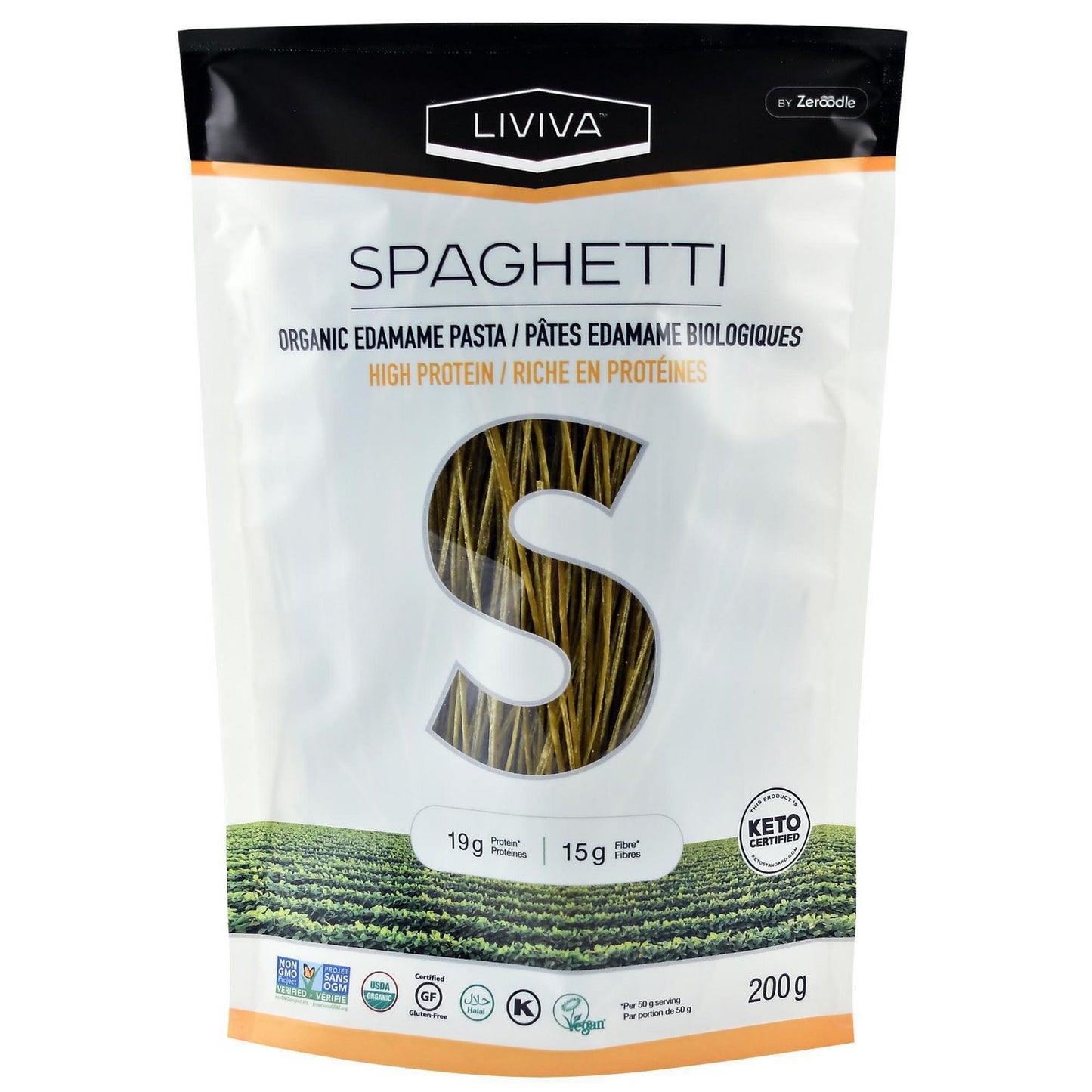 Liviva Konjac Spaghetti 400g