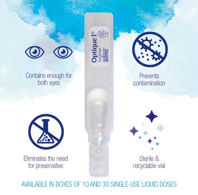 Boiron Optique 1 Eye Drops 30 Single Use Doses