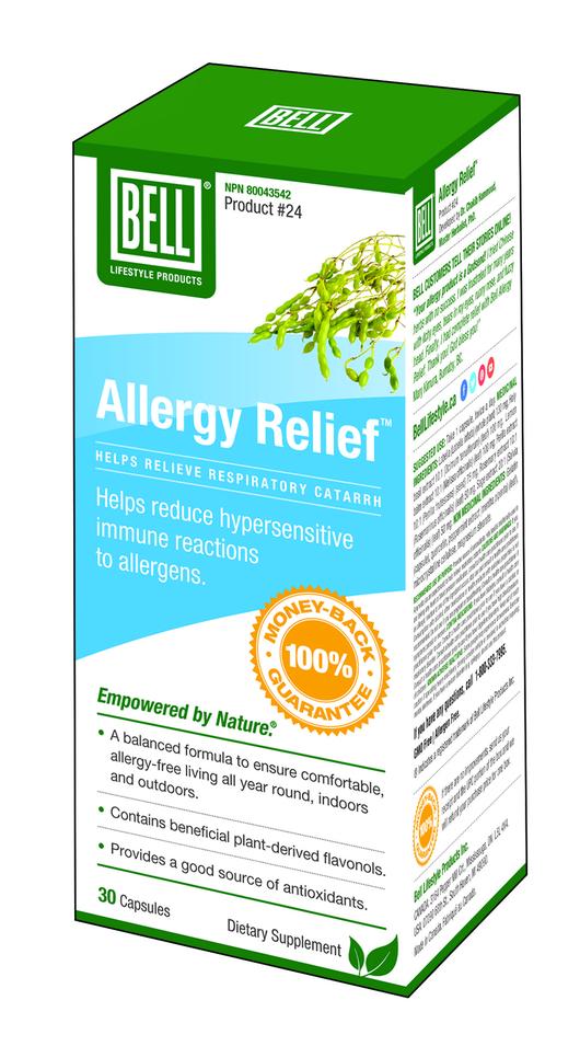 BELL Allergy Relief 30 Capsules
