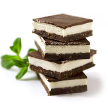 Load image into Gallery viewer, Sweets From the Earth Peppermint Nanaimo Bar 80g