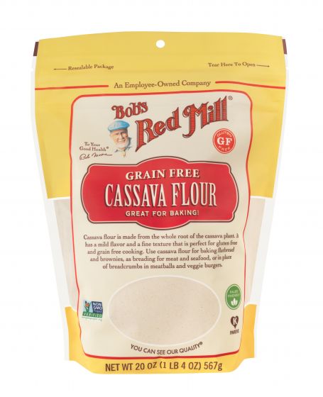Bob's Red Mill Cassava Flour 567g