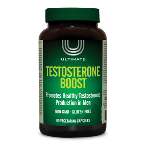 Ultimate Testosterone Boost 60 Vegetable Capsules