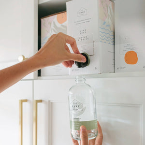 The Bare Home Hand Soap Bergamot Lime 3L Refill