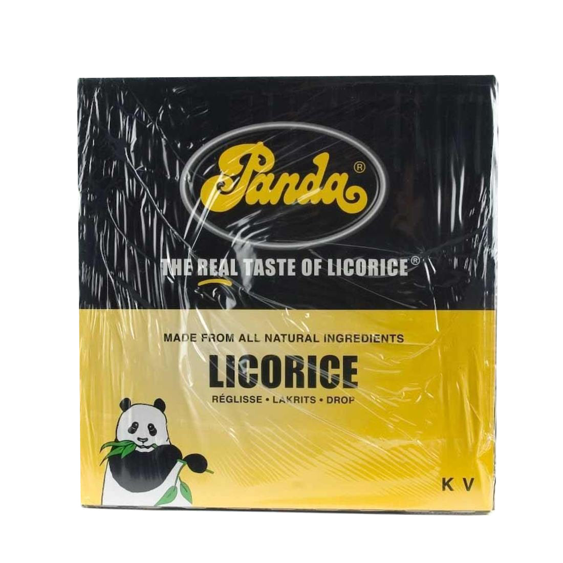 Panda Black Licorice Bar 32g The Root Cellar PEI