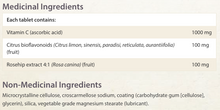 Load image into Gallery viewer, Natural Factors Vitamin C Plus Bioflavonoids and Rosehips 1000mg 90 Tablets
