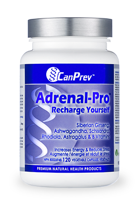 CanPrev Adrenal Pro 120 Vegetarian Capsules