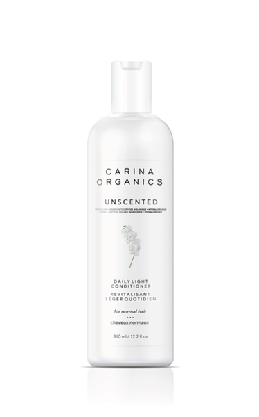 Carina Organics Daily Conditioner Unscented 360ml