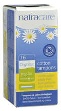 Load image into Gallery viewer, Natracare Regular Applicator Tampons 16 Pack