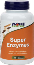 Load image into Gallery viewer, NOW Super Enzyme 90 Capsules