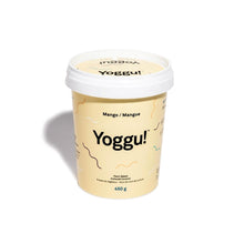 Load image into Gallery viewer, Yoggu Mango Plant Based Yogurt