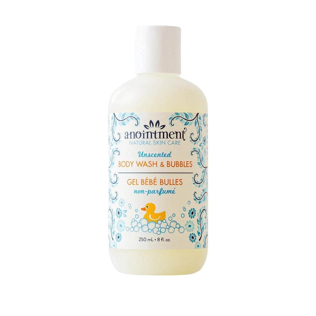 Anointment Unscented Body Wash Bubbles 250ml
