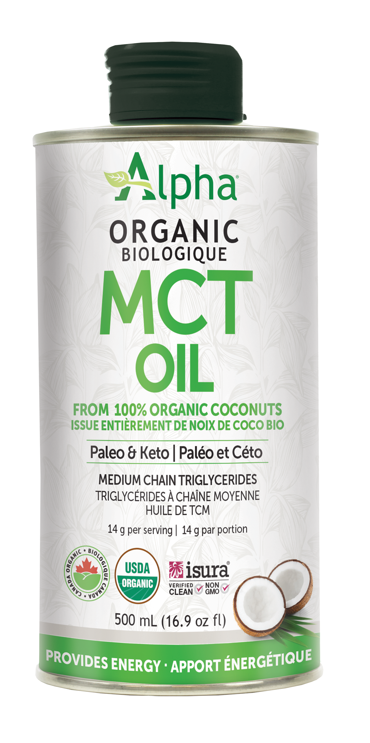 Alpha Supreme MCT Oil 500ml