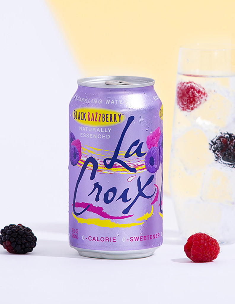 La Croix Black Razzberry 355ml