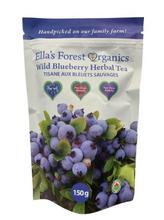 Load image into Gallery viewer, Ellas Forest Organic Wild Blueberry Tea 60g
