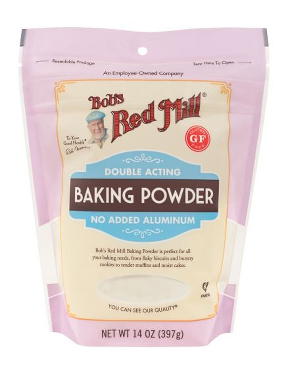 BRM Baking Powder 397g