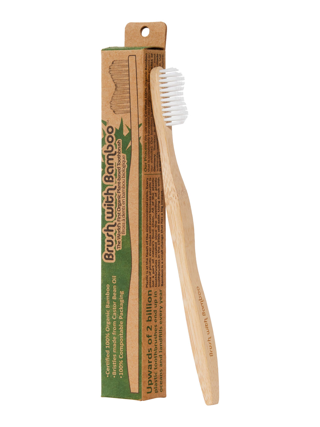 BWB Bamboo Toothbrush Adult