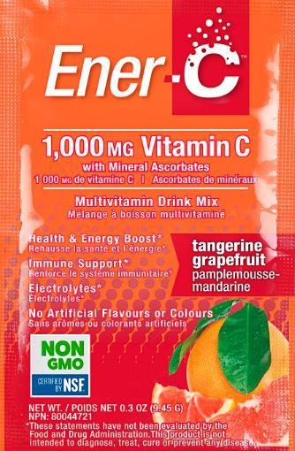 Ener-C Multivitamin Drink Mix - Tangerine Grapefruit
