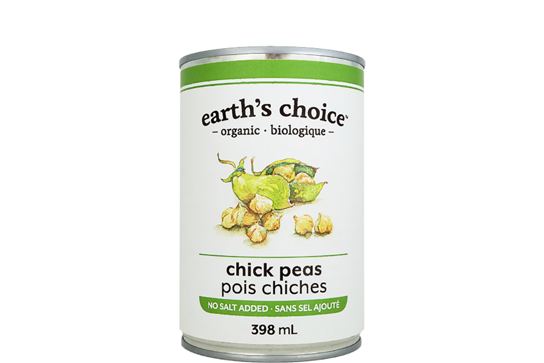 Earth's Choice Organic Chickpeas 398ml