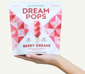 Dream Pops Berry Dreams 4 Pack