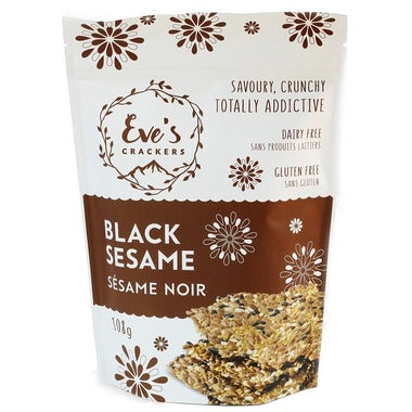 Eve's Black Sesame Cracker 108g