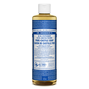 DrB Peppermint Castile Soap 473ml