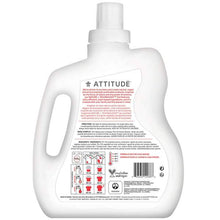Load image into Gallery viewer, Attitude Nature+ Laundry Detergent in Pink Grapefruit 2L