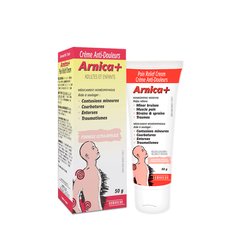 Homeocan Arnica Cream 50g