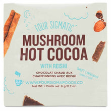 Load image into Gallery viewer, Four Sigmatic Calm Reishi Hot Cacao 6g Sachet