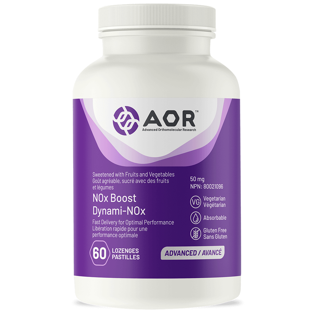 AOR NOx Boost 50mg 60 Lozenges