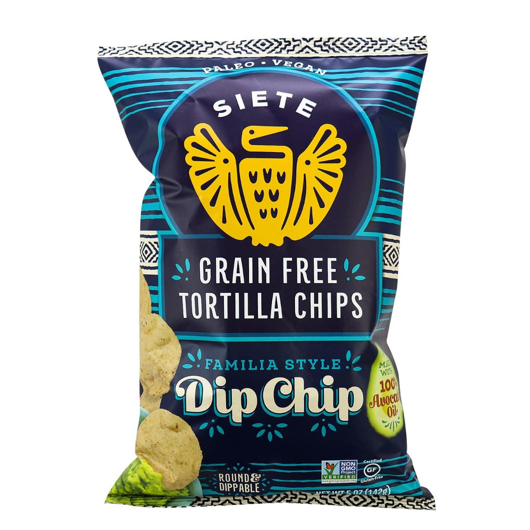 Siete Grain-Free Dip Chips 142g