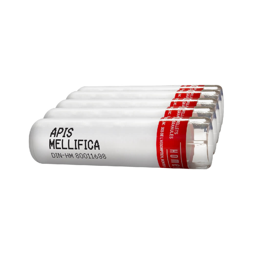 Homeocan Apis Mellifica 30c 80 homeopathic pellets
