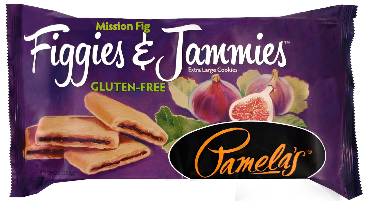 Pamela's Figgies & Jammies Fig 255g