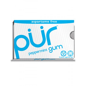 PUR Peppermint Gum 9pc