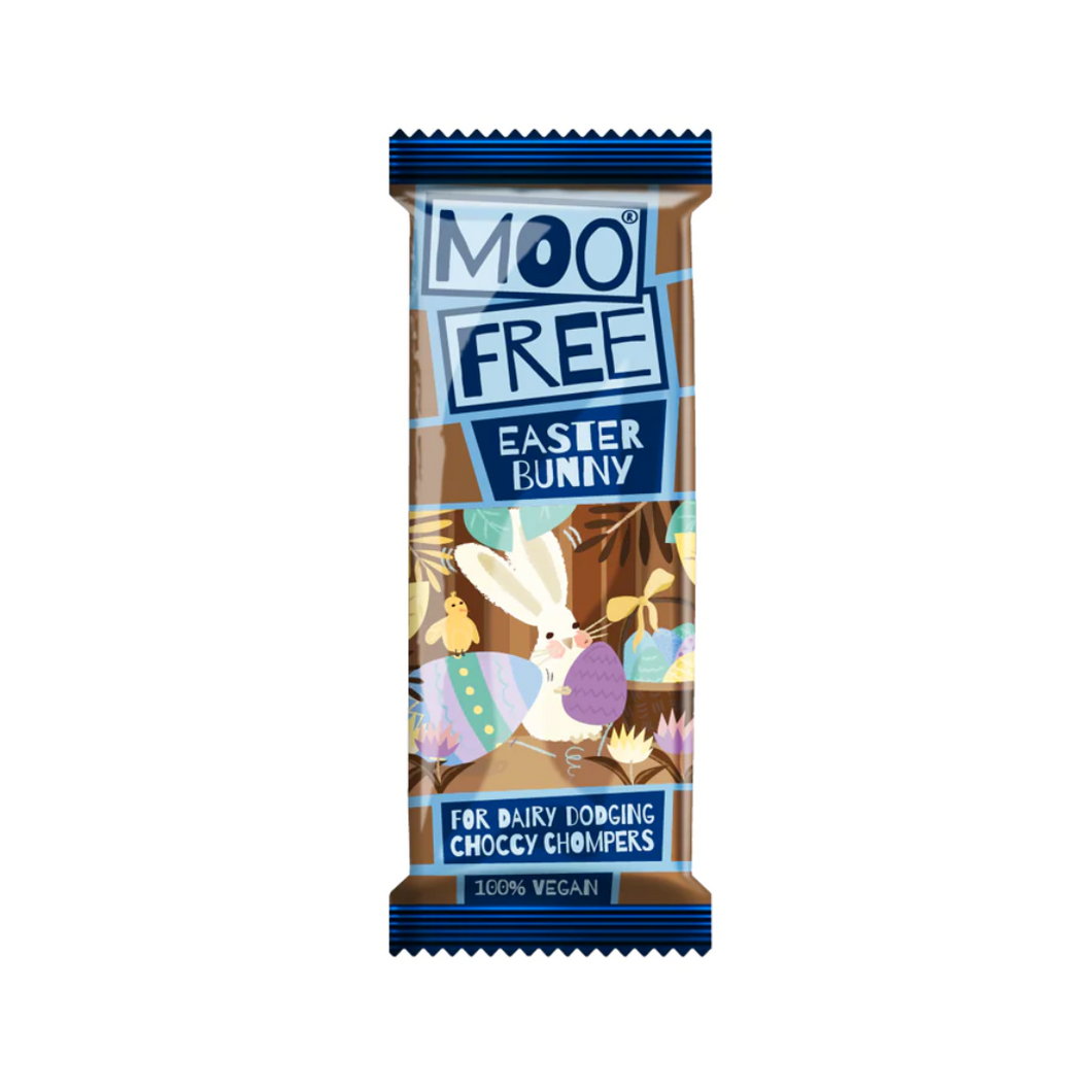 Moo Free Mini Dairy Free Easter Bunny Chocolate Bar 35g