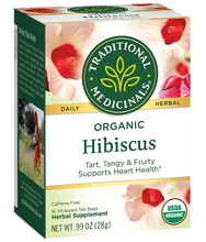 Load image into Gallery viewer, Traditional Medicinals Organic Hibiscus Tea 16 Bags