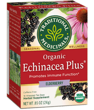 Load image into Gallery viewer, Traditional Medicinals Organic Echinacea Elderberry 16 Bags