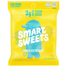 Load image into Gallery viewer, SmartSweets Sour Blast Buddies Gummies 50g
