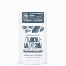 Load image into Gallery viewer, Schmidt's Charcoal + Magnesium Deodorant 75g