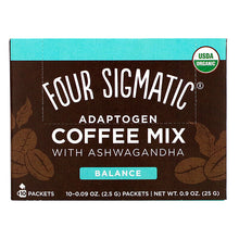 Load image into Gallery viewer, Four Sigmatic Adaptogen Coffee Ashwagandha 10 Sachets
