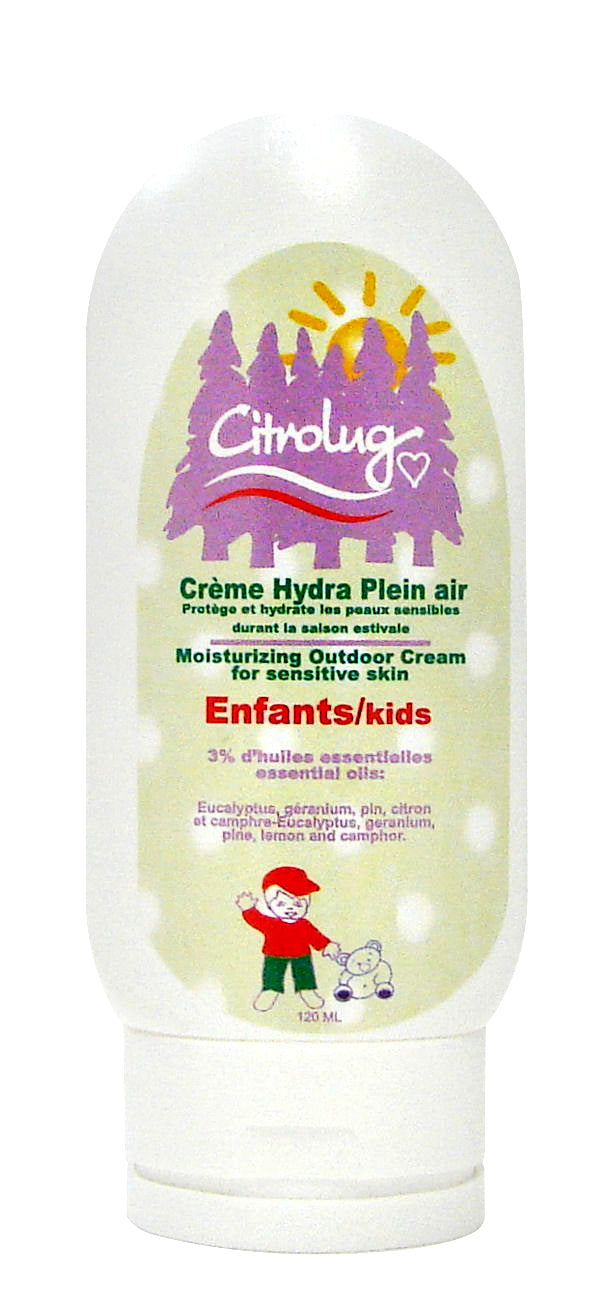 CitroBug Insect Repellent Kids Cream 120ml