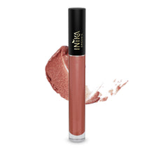 Load image into Gallery viewer, INIKA Organic Lip Glaze Cinnamon 5ml