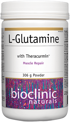 Bioclinic L-Glutamine + Theracurmin 306g