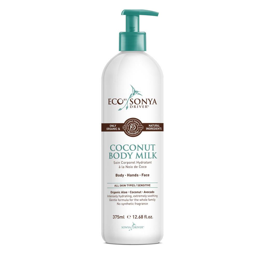 Eco Tan Coconut Body Milk 375ml