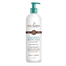 Load image into Gallery viewer, Eco Tan Coconut Body Milk 375ml