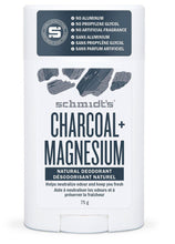 Load image into Gallery viewer, Schmidt's Charcoal + Magnesium Deodorant 75g