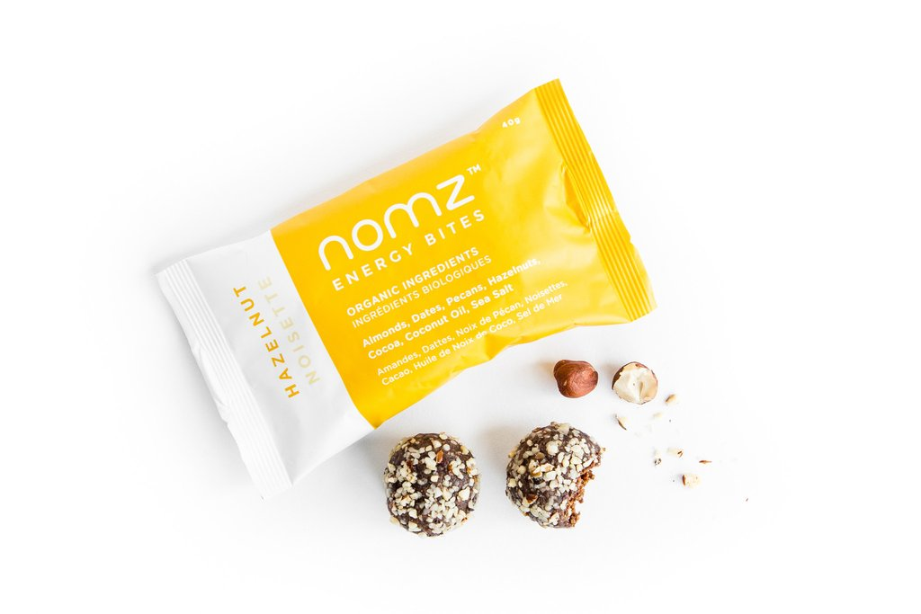 Nomz Hazelnut Energy Bites 40g