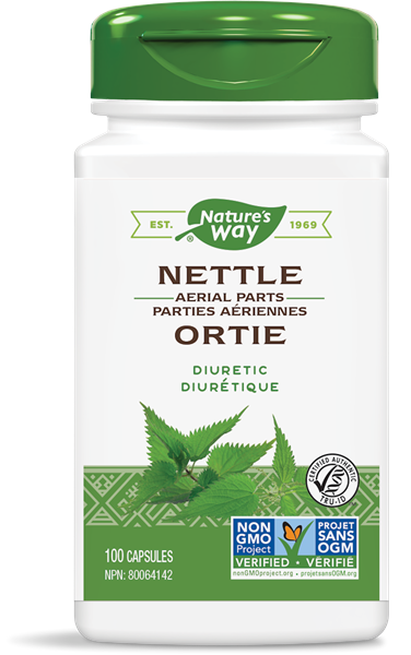 Nature's Way Nettle 435mg 100 Vegetarian Capsules